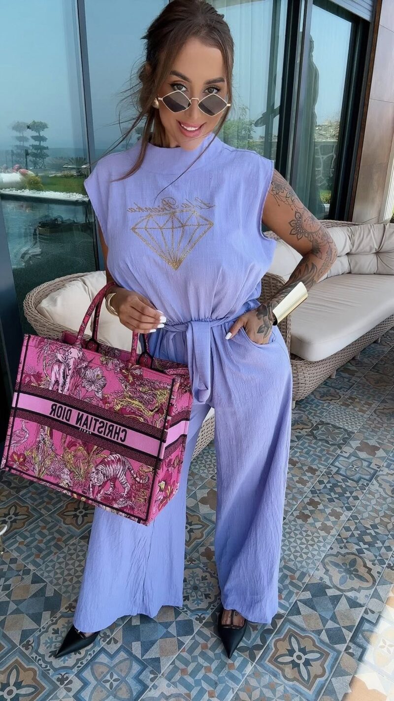 Kombinezon Len „Merida” Lola Bianka 15775-LB