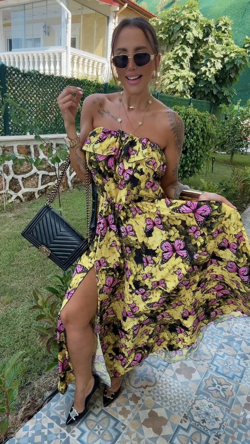 Sukienka Maxi „Maja” Lola Bianka 15787-LB