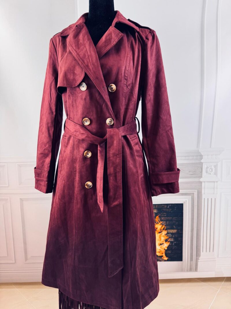 Płaszcz Moda Włoska 16650-MW