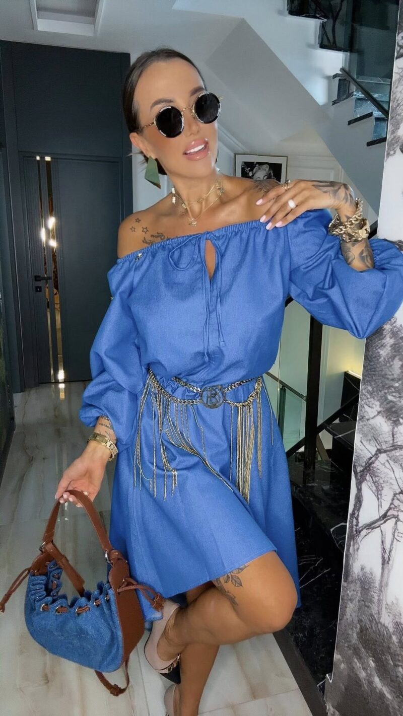 Sukienka Lola Bianka 17053-LB