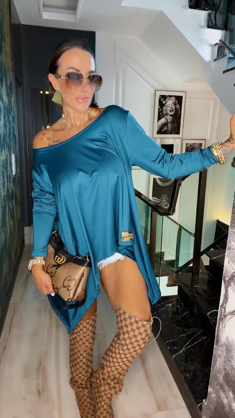 Bluzka Lola Bianka 17161-LB