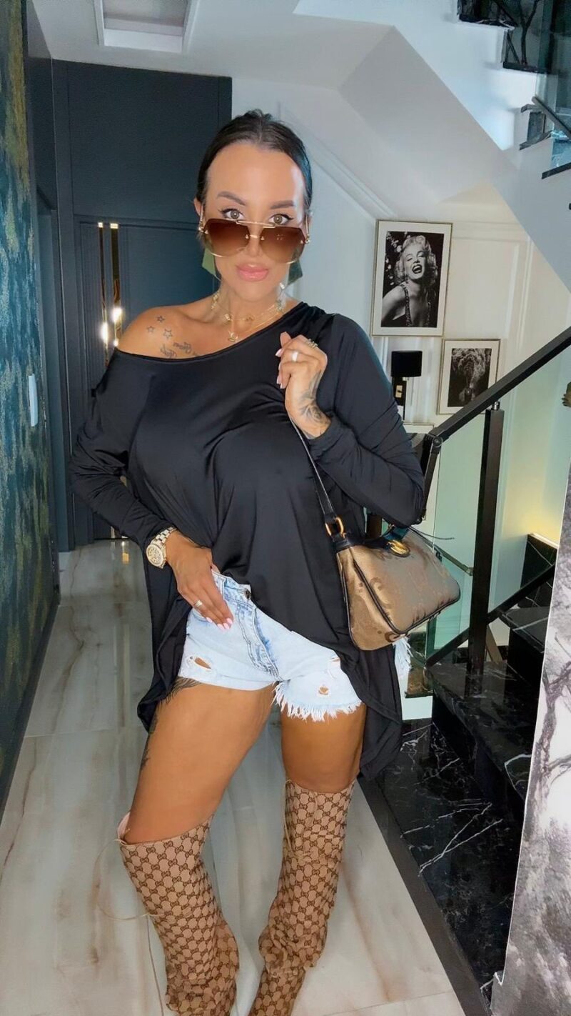 Bluzka Lola Bianka 17160-LB