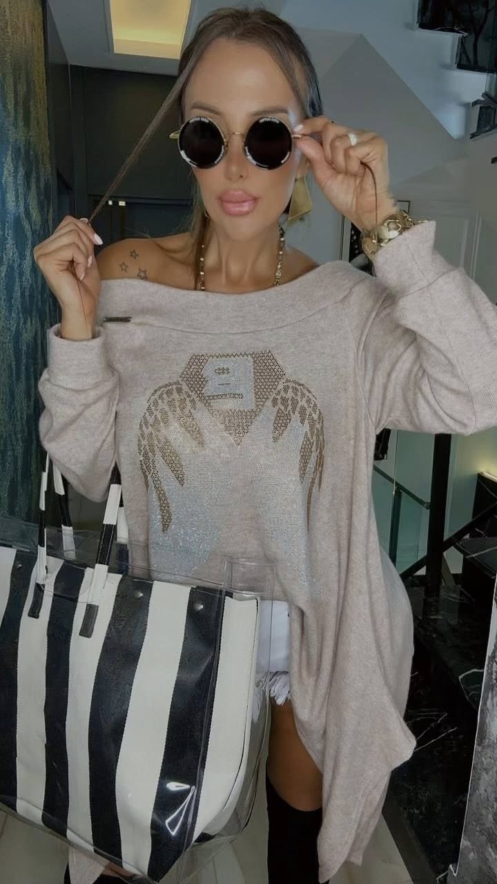 Bluzka Lola Bianka 17184-LB