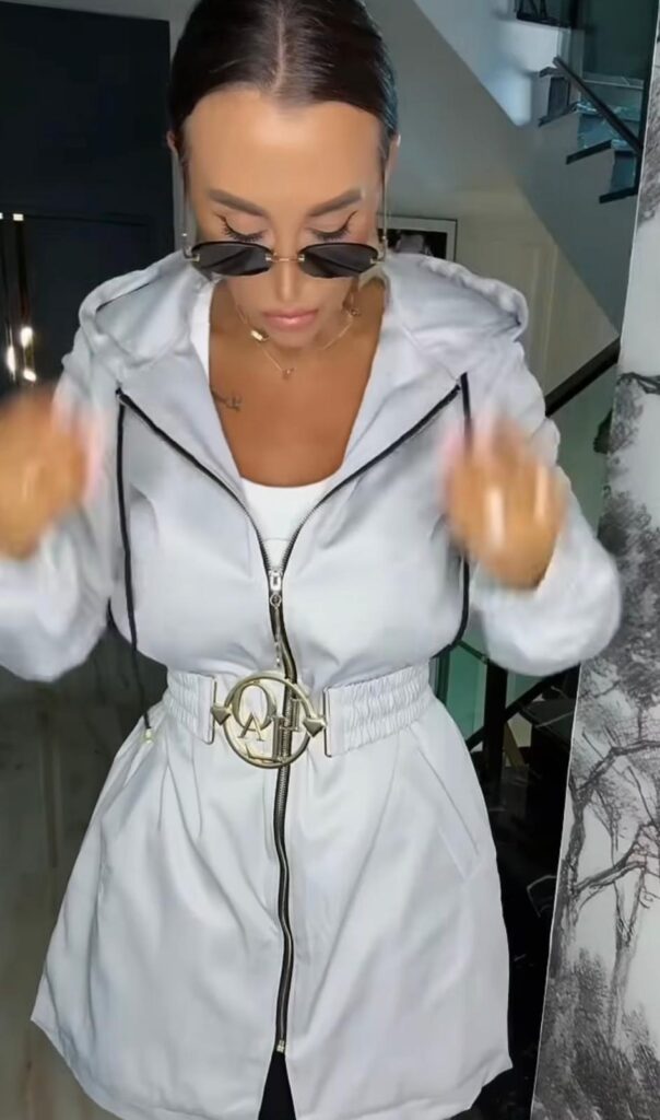 Kurtka Lola Bianka 17024-LB - zdjęcie 4