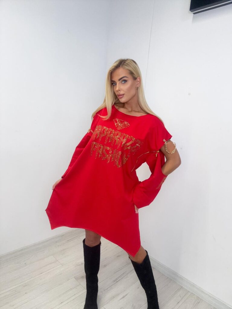 Sukienka Paparazzi Fashion 17818-PF - zdjęcie 3