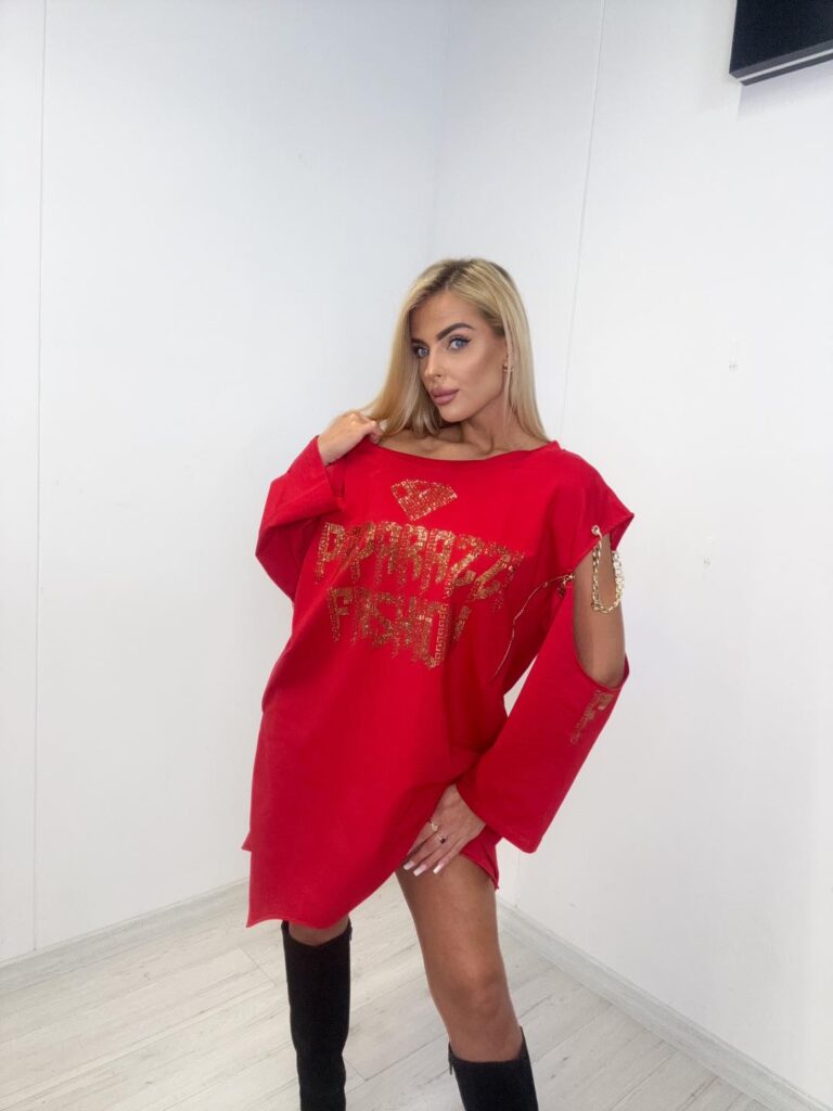 Sukienka Paparazzi Fashion 17818-PF - zdjęcie 5