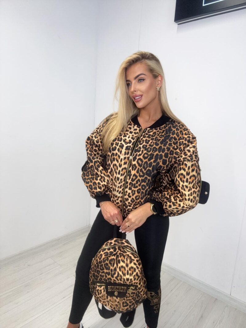 Kurtka + plecak Paparazzi Fashion 17888-PF