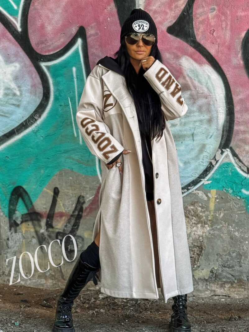 Płaszcz Zocco  1867/Z