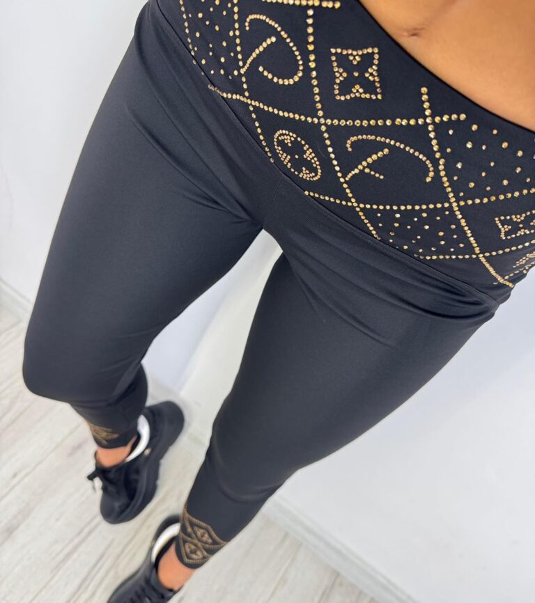 Legginsy Paparazzi Fashion 3497/PF - zdjęcie 1