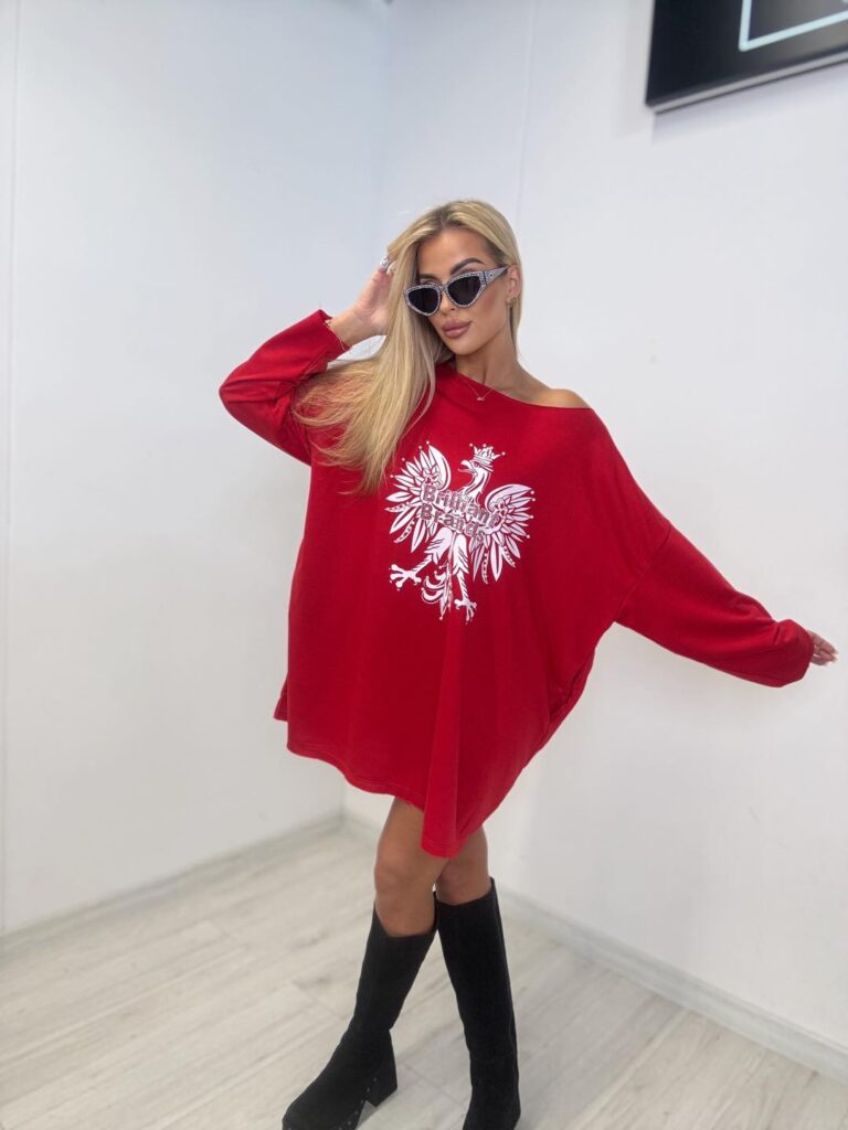 Bluzka Paparazzi Fashion 1917-PF - zdjęcie 3