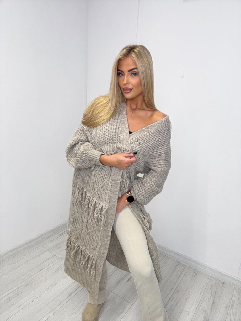 Kardigan Paparazzi Fashion 1997/PF - zdjęcie 2