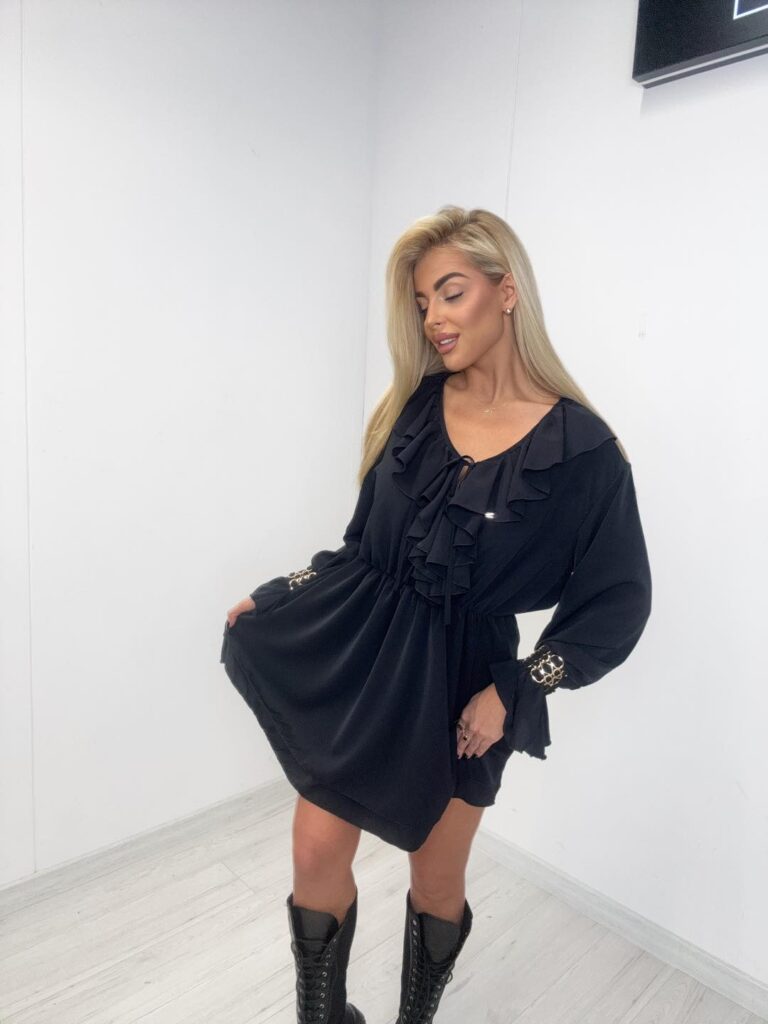 Sukienka Paparazzi Fashion 1991/PF - zdjęcie 3