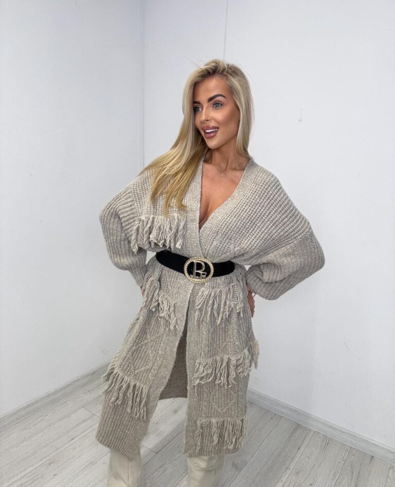 Kardigan Paparazzi Fashion 1997/PF - zdjęcie 3