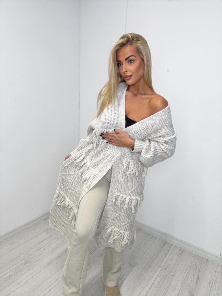 Kardigan Paparazzi Fashion 1998/PF - zdjęcie 3