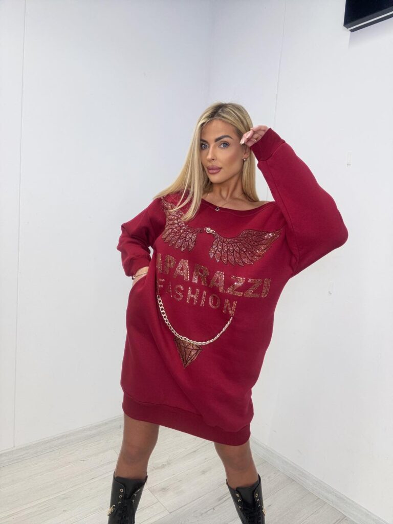 Sukienka Paparazzi Fashion 2188/PF - zdjęcie 4