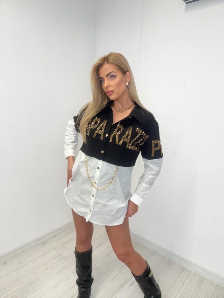 Koszula Paparazzi Fashion 2318/PF - zdjęcie 3