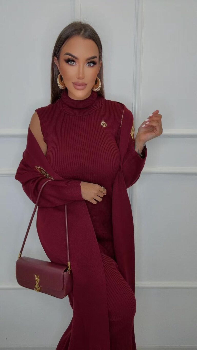 Sukienka +kardigan Lola Bianka 2341/LB - zdjęcie 2