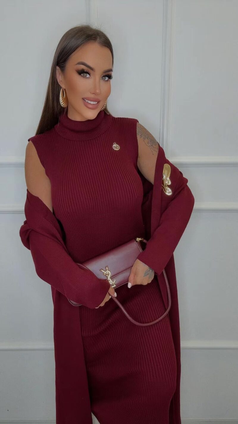 Sukienka +kardigan Lola Bianka 2341/LB