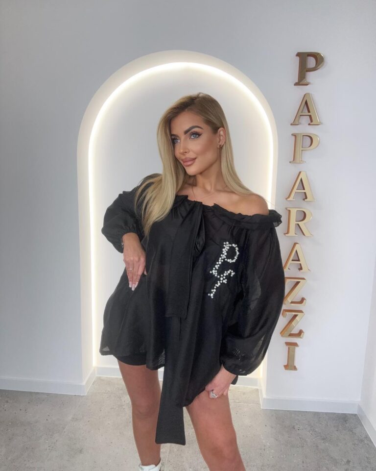 Bluzka Paparazzi Fashion 2365/PF - zdjęcie 3