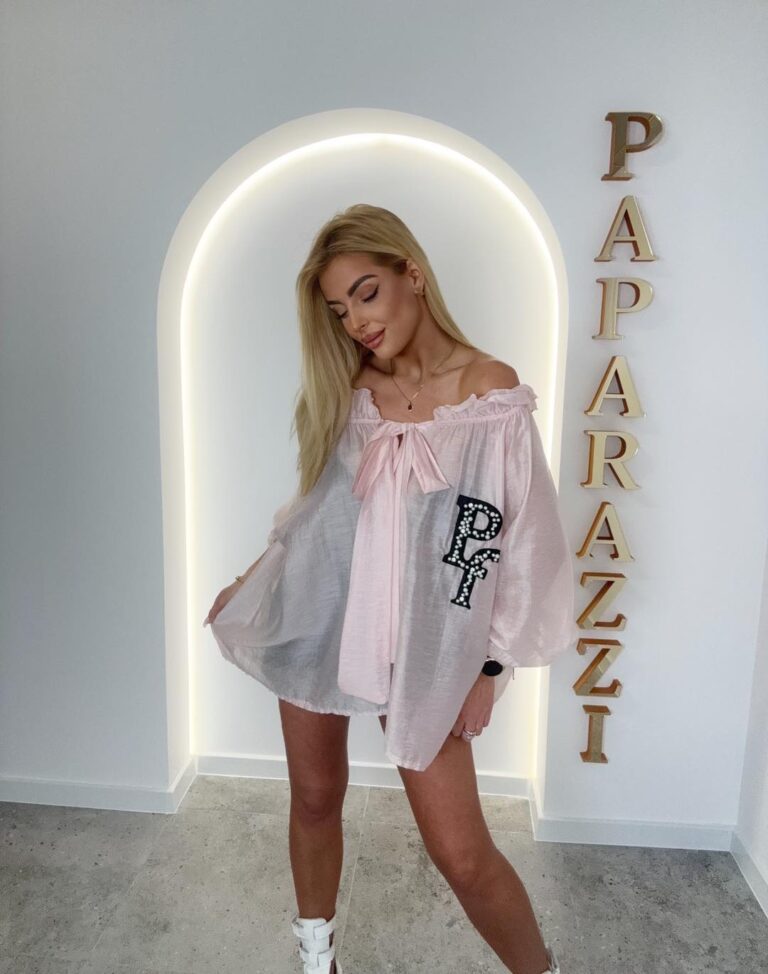 Bluzka Paparazzi Fashion 2364/PF - zdjęcie 3