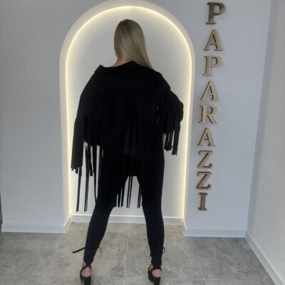 Kurtka zamszowa Paparazzi  Fashion 2399/PF
