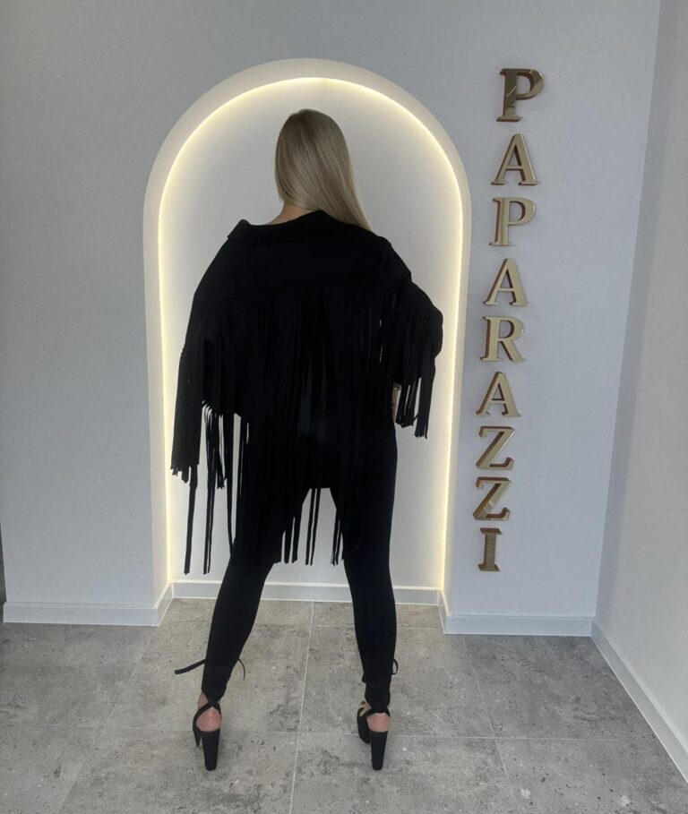 Kurtka zamszowa Paparazzi  Fashion 2399/PF - zdjęcie 1