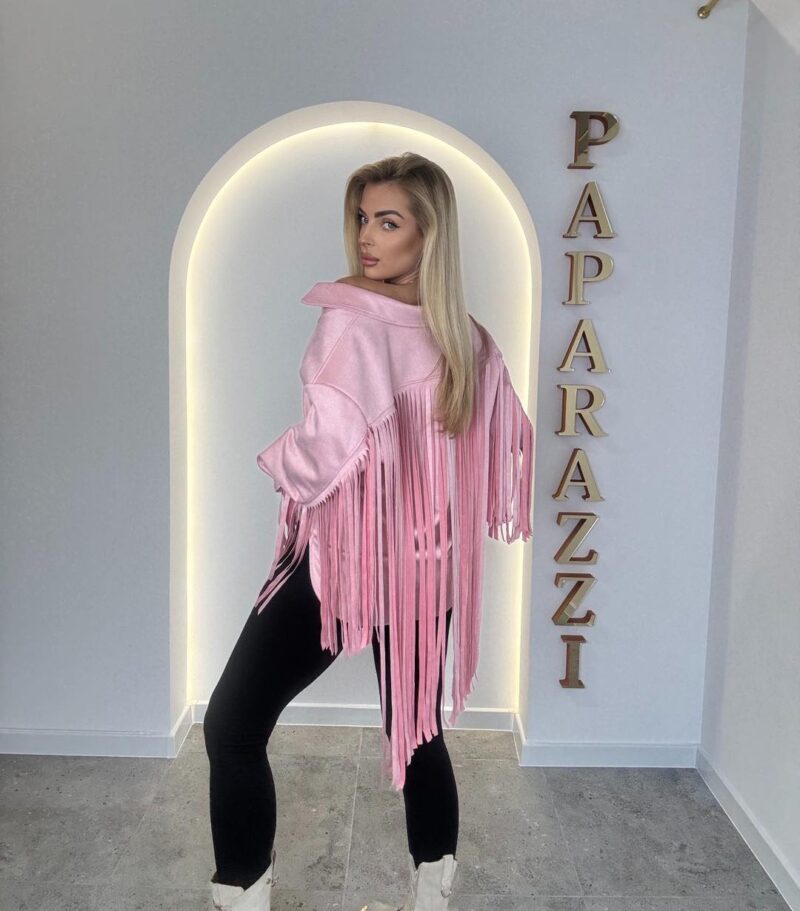 Kurtka zamszowa Paparazzi  Fashion 2400/PF