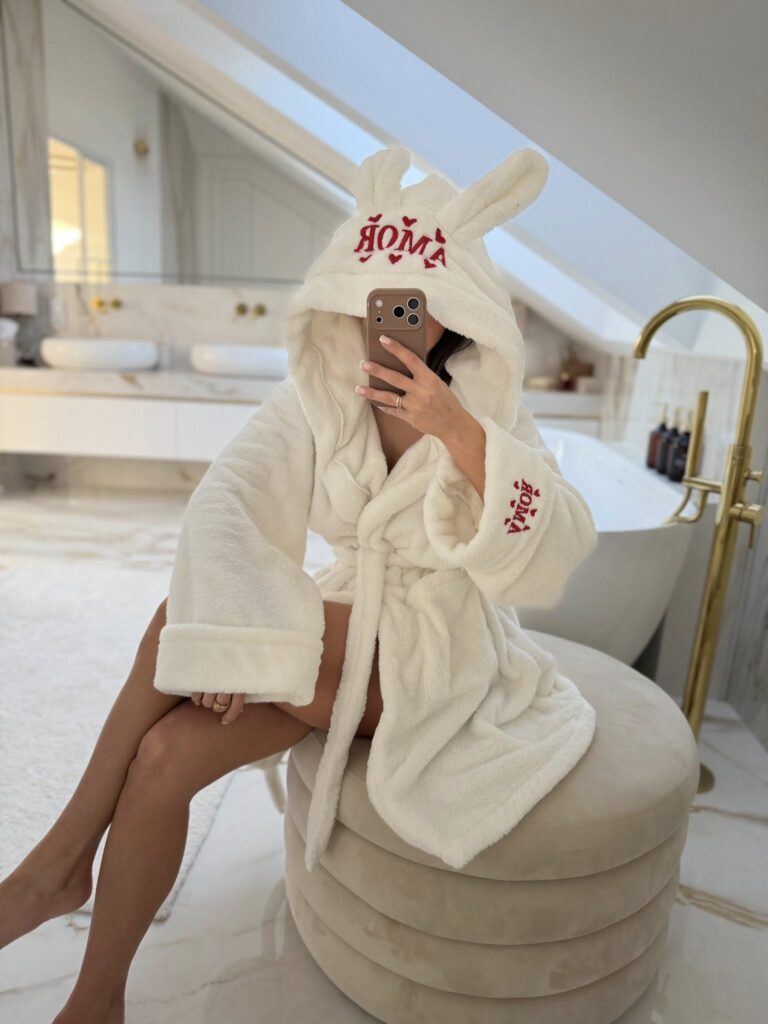Szlafrok Lil Glam 2464/LG - zdjęcie 2