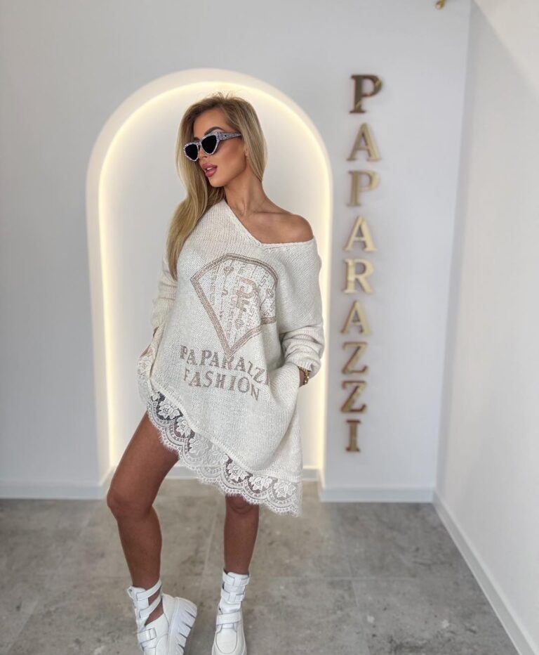 Sweter Paparazzi  Fashion 2417/PF - zdjęcie 4