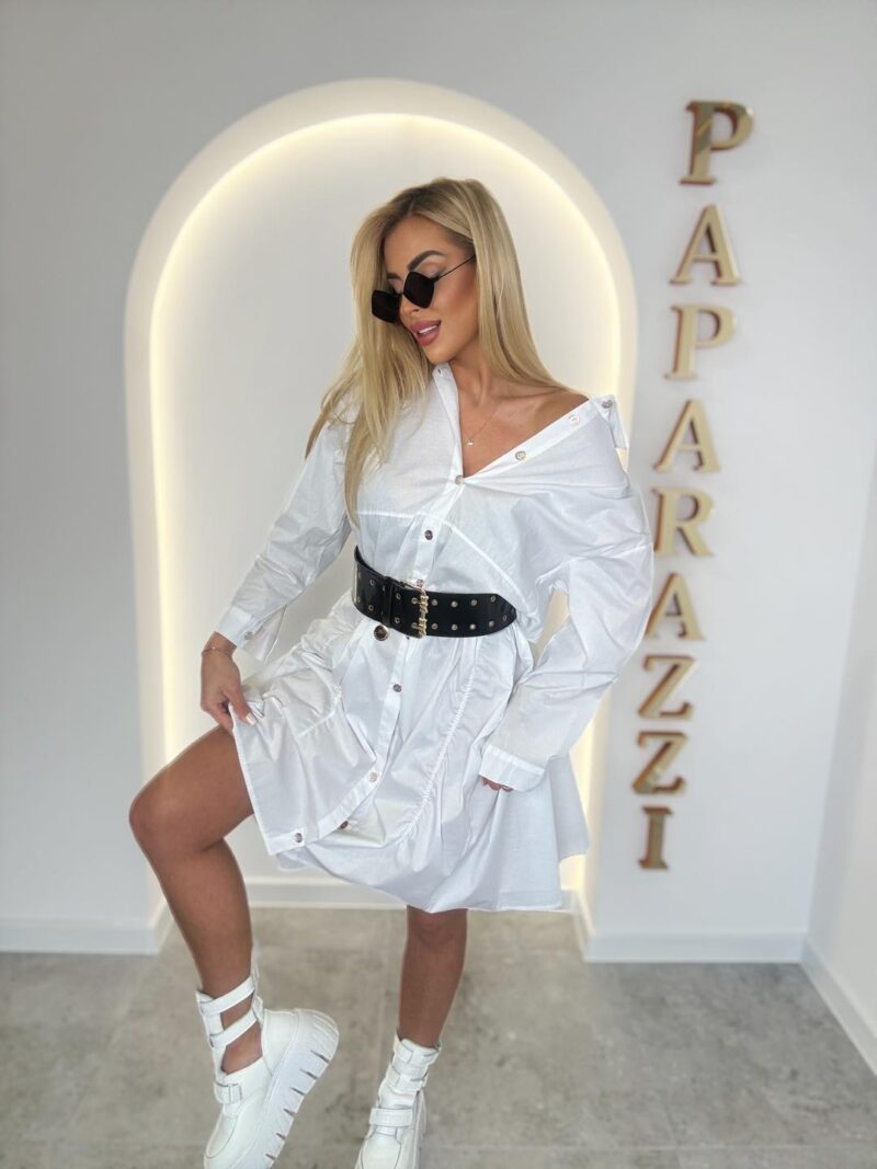 Koszula +pasek Paparazzi Fashion 2424/P