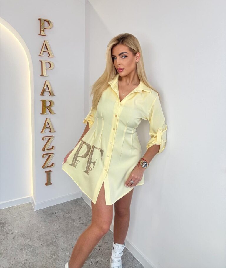 Sukienka Paparazzi Fashion 2473/PF - zdjęcie 2