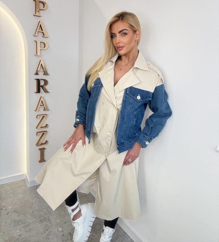 Płaszcz Paparazzi  Fashion 2485/PF - zdjęcie 1