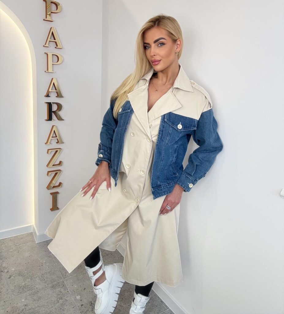 Płaszcz Paparazzi  Fashion 2485/PF