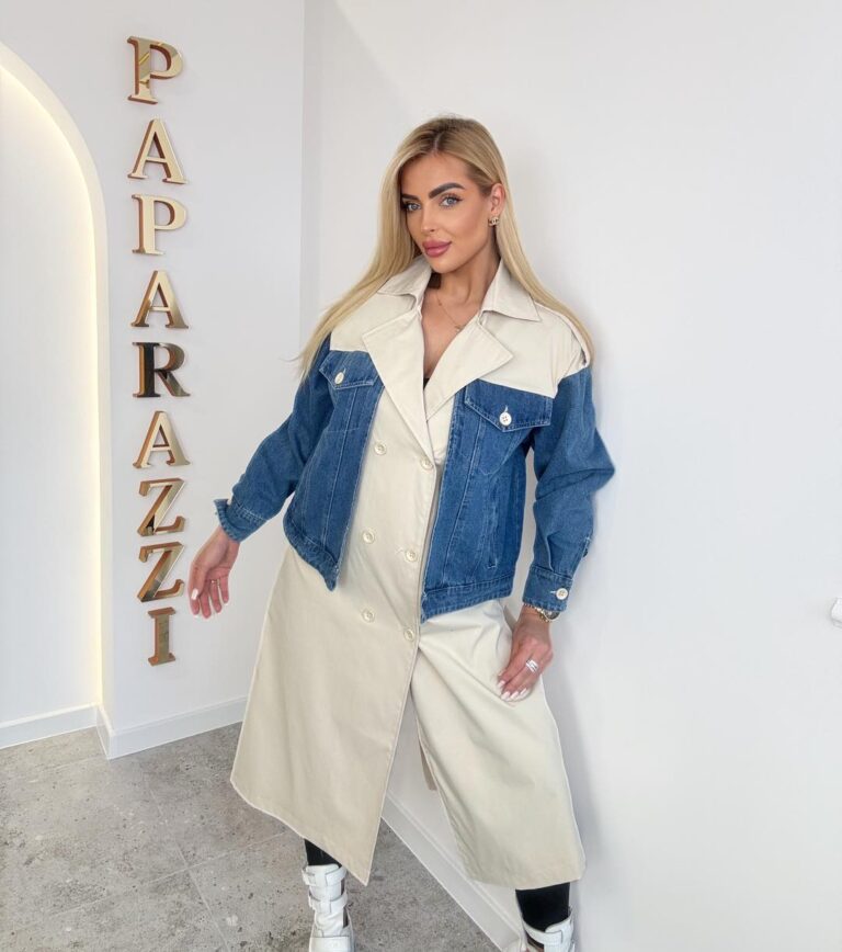 Płaszcz Paparazzi  Fashion 2485/PF - zdjęcie 4