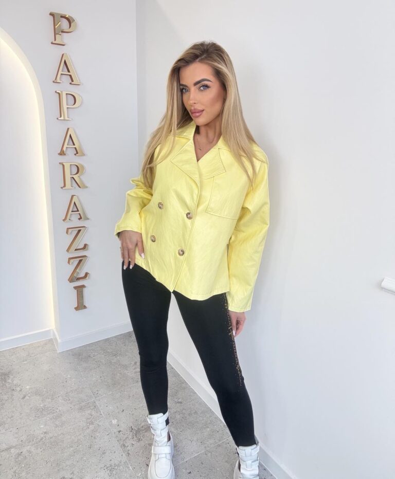 Kurtka ekoskóra Paparazzi  Fashion 2538/PF - zdjęcie 1