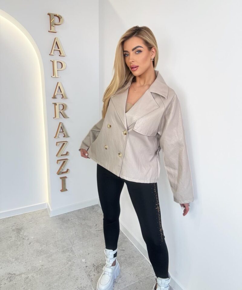 Kurtka ekoskóra Paparazzi  Fashion 2537/PF