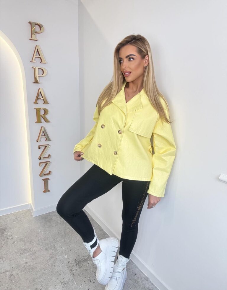 Kurtka ekoskóra Paparazzi  Fashion 2538/PF - zdjęcie 2