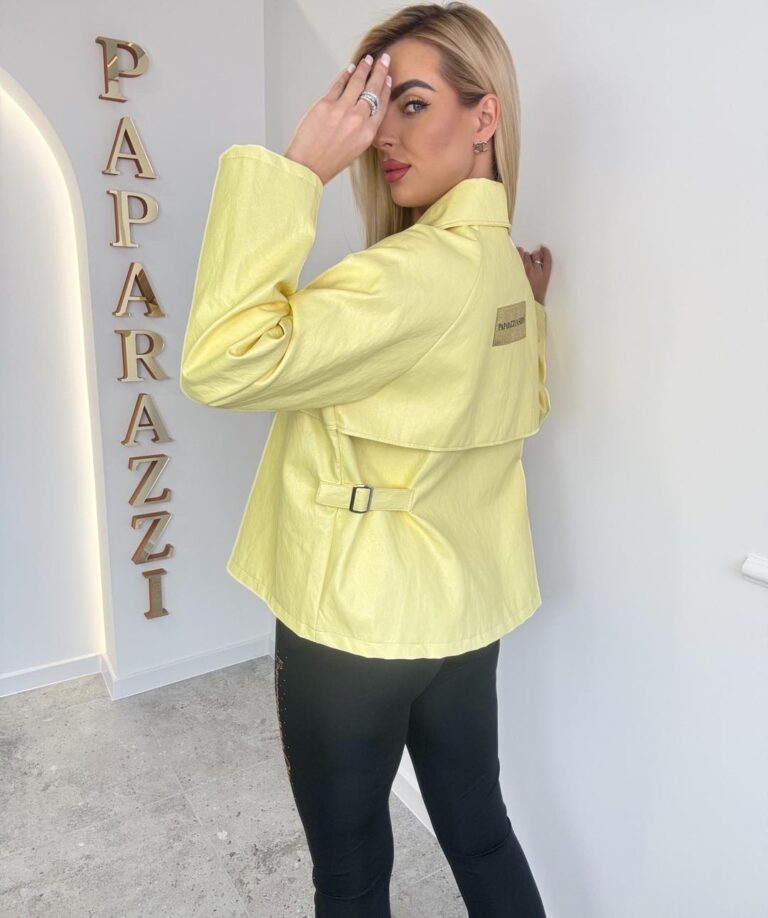 Kurtka ekoskóra Paparazzi  Fashion 2538/PF - zdjęcie 5
