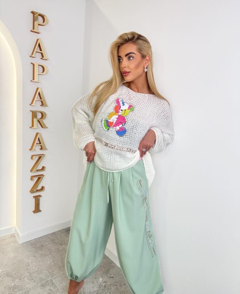Spodnie Paparazzi Fashion 2706/PF - zdjęcie 3