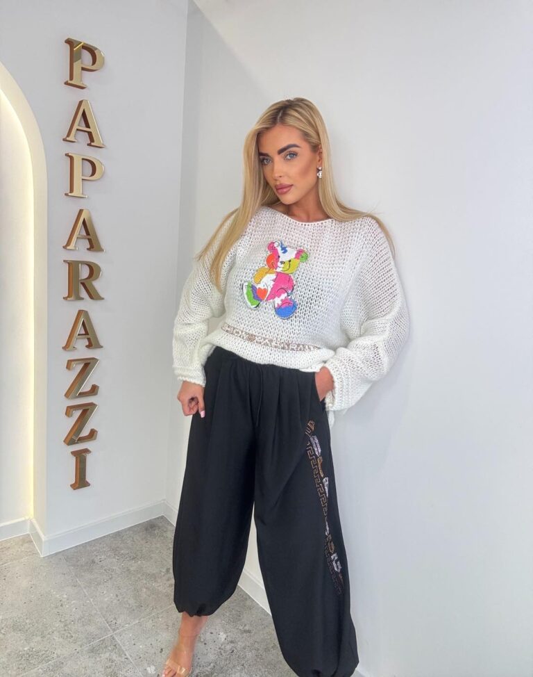 Spodnie Paparazzi Fashion 2708/PF - zdjęcie 1