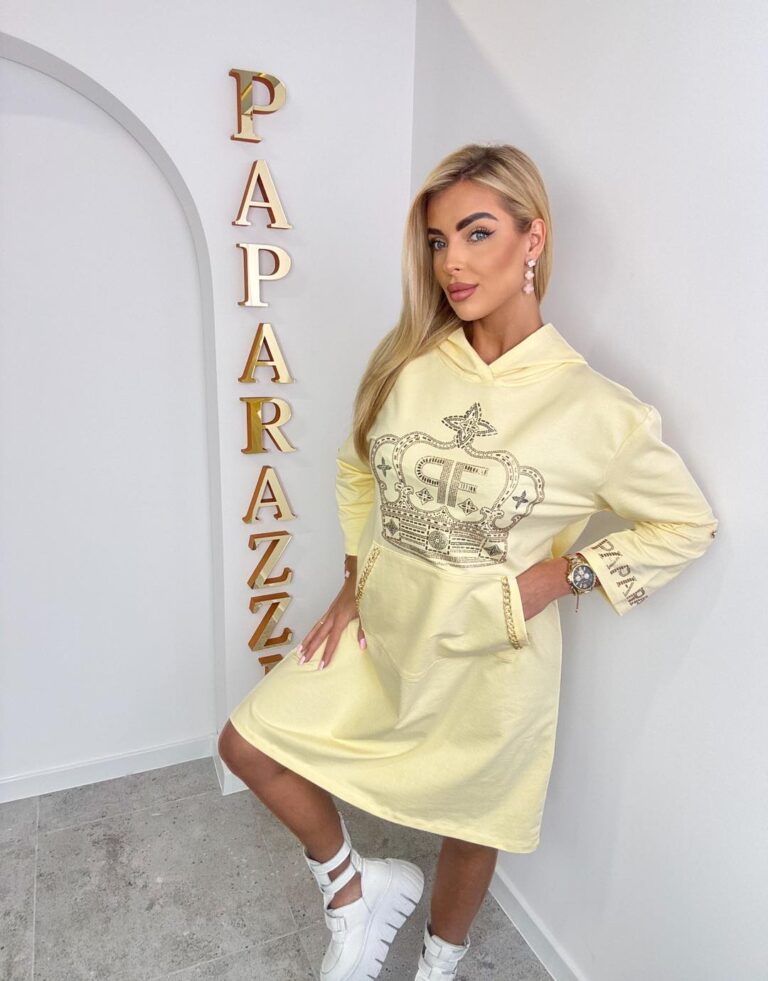 Sukienka Paparazzi Fashion 2753/PF - zdjęcie 3