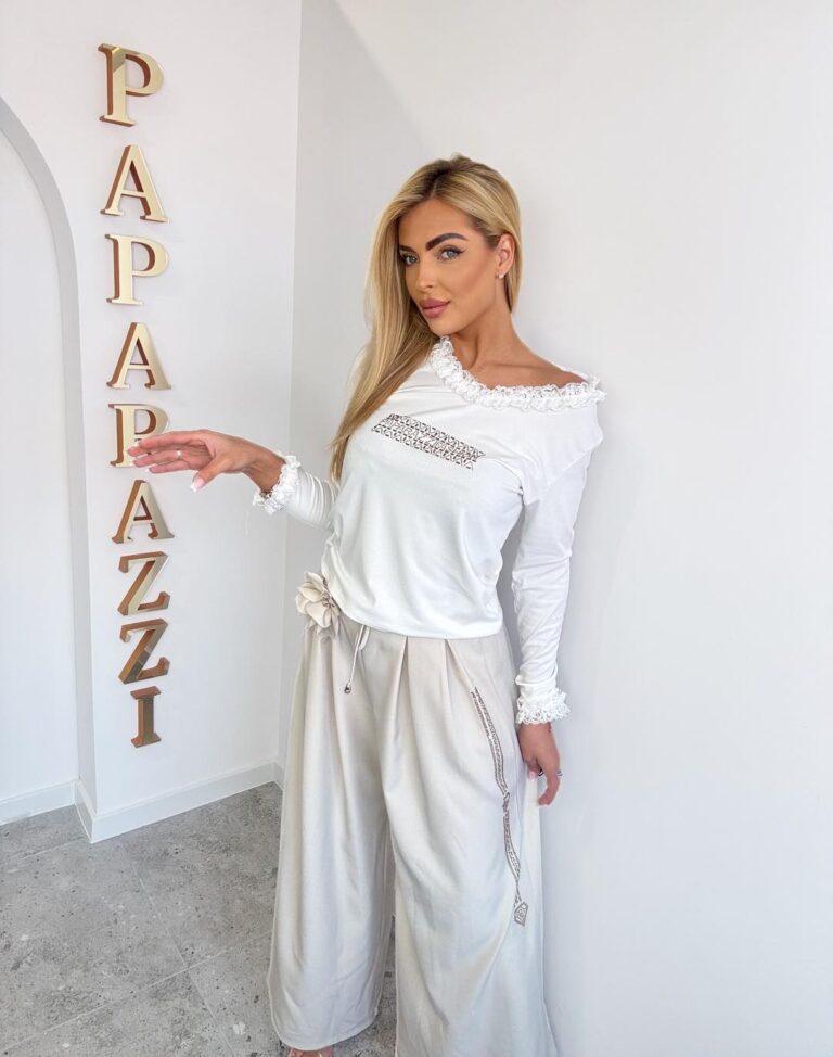 Spodnie Paparazzi Fashion 2766/PF - zdjęcie 3