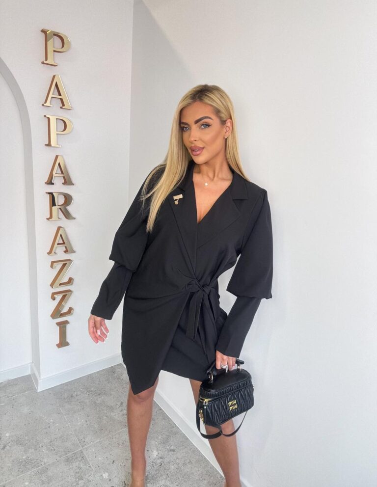 Sukienka Paparazzi Fashion 2779/PF - zdjęcie 4