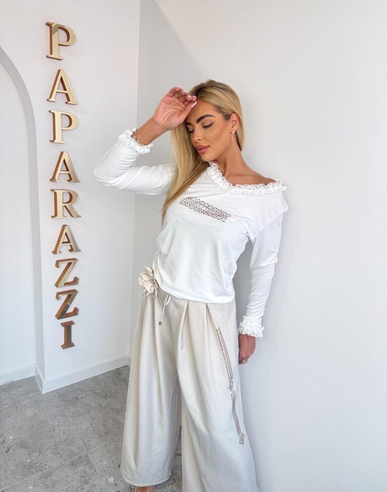 Spodnie Paparazzi Fashion 2766/PF - zdjęcie 5