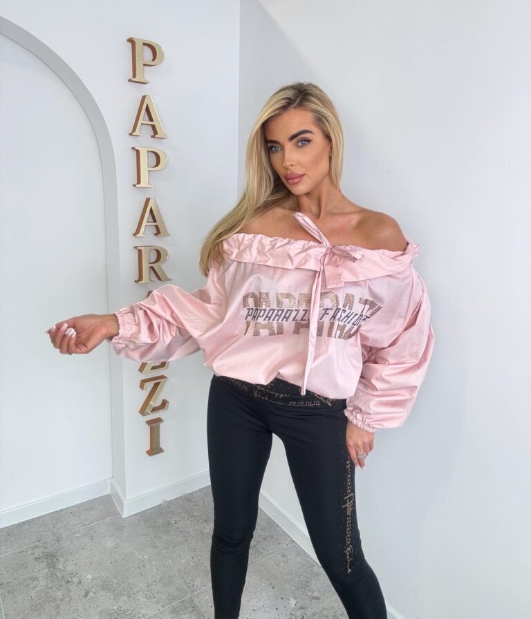 Bluzka Paparazzi Fashion 2784/PF - zdjęcie 4