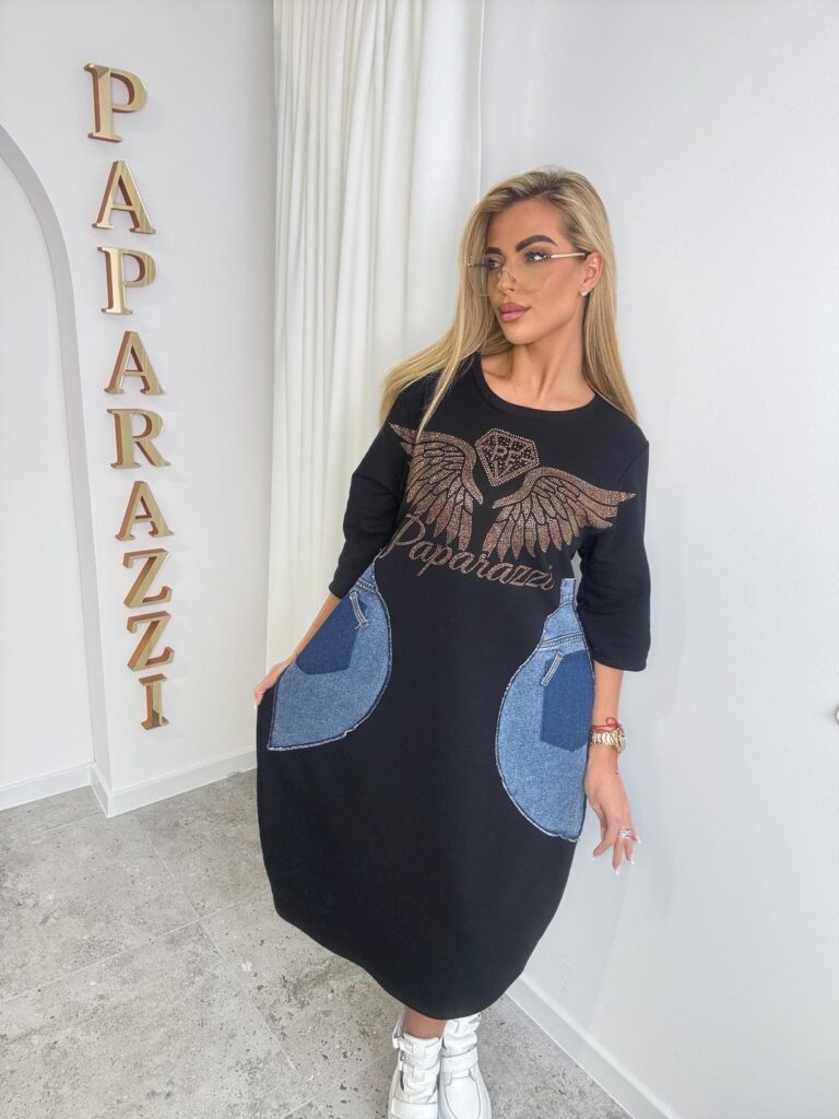 Sukienka Paparazzi Fashion 2811/PF - zdjęcie 4