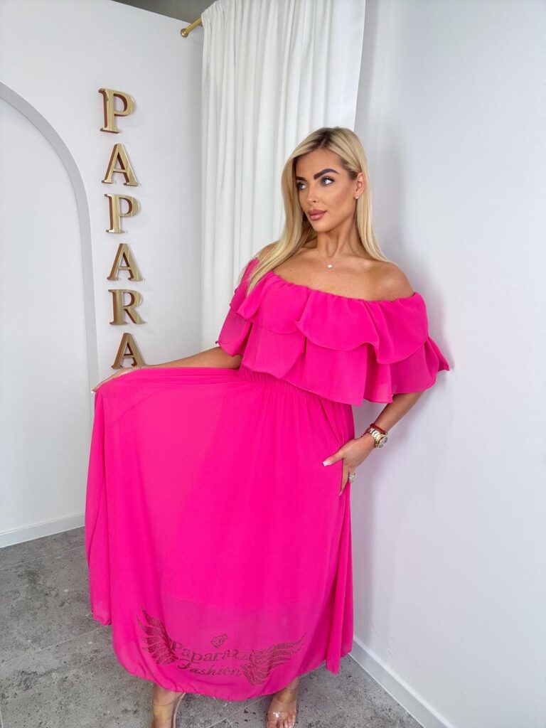 Sukienka Paparazzi Fashion 2859/PF - zdjęcie 3