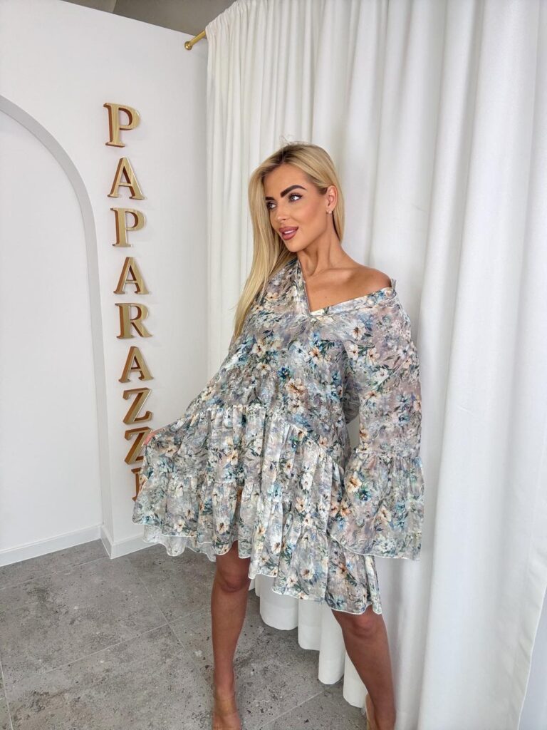 Sukienka Paparazzi Fashion 2853/PF - zdjęcie 3