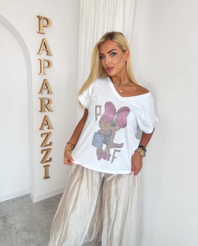 Bluzka Paparazzi Fashion 3106/PF - zdjęcie 3