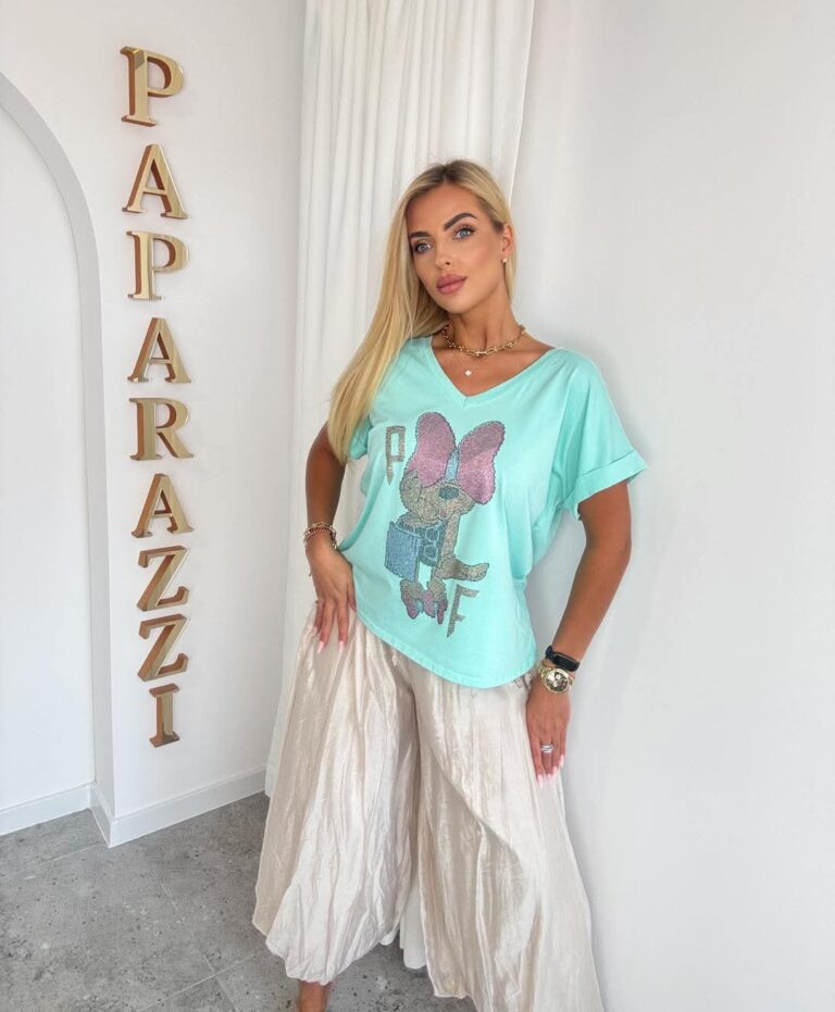 Bluzka Paparazzi Fashion 3107/PF - zdjęcie 1